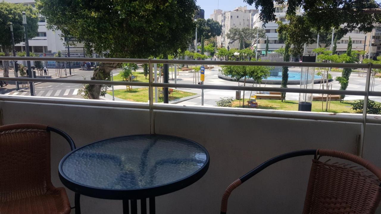 Star Apartments - Dizengoff Square เทลอาวีฟ ภายนอก รูปภาพ